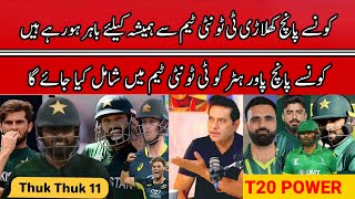 Breaking 🔴 Which Five Cricketers out and Which Five Cricketers in After Aus beat Pak in T20 2024 [upl. by Hanala933]