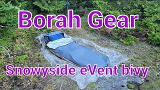 Borah Gear Snowyside eVent Bivy [upl. by Bradford939]