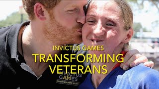 INVICTUS GAMES TRANSFORMING VETERANS [upl. by Euqnom339]