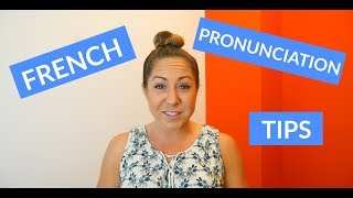 Basic French Pronunciation Tips amp Rules for Beginners [upl. by Nelyk]