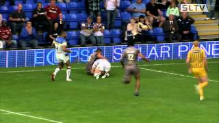 Warrington Wolves VS Huddersfield Giants [upl. by Lyrej]