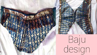 Blause baju design kating silai karna बाजू डिजाइन [upl. by Charlean]