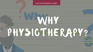 Why Physiotherapy [upl. by Eiramnna]