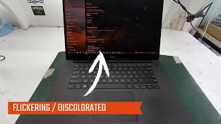 DELL XPS 15 7590 SCREEN REPLACEMENT [upl. by Witherspoon725]