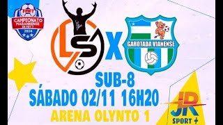 LS ACADEMY X GAROTADA VIANENSE  SUB 8  MARANHENSE  FUT 7 2024 [upl. by Oninrutas]