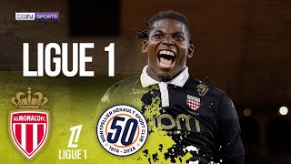 AS Monaco vs Montpellier  LIGUE 1 HIGHLIGHTS  092824  beIN SPORTS USA [upl. by Emmerie786]