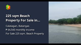 225 sqm Beach Property For Sale in Sandari Calatagan Batangas [upl. by Pruter795]