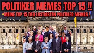 POLITIKER MEMES TOP 15💥🤣 satire humor lustig witze memes lachen [upl. by Franni]