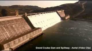 Grand Coulee Dam Video Clip [upl. by Charlot986]