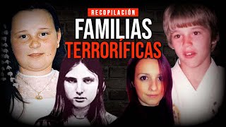 Recopilación Familias terroríficas [upl. by Jerol97]