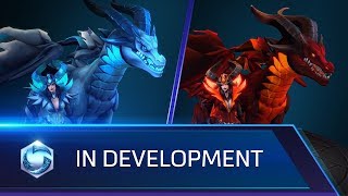 In Development Alexstrasza New Skins and More [upl. by Naghem544]