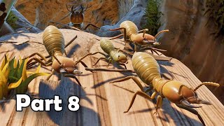 GROUNDED  Walkthrough Gameplay Part 8  The Termite King FULL GAME [upl. by Eiltan]