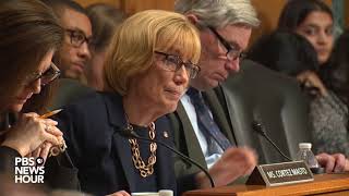 WATCH Drug companies sold opioids with truly unconscionable marketing tactics Hassan says [upl. by Naedan120]