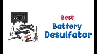 ✅ 10 Best Battery Desulfator 2022  How to Desulfate a Battery with Charger 💦 [upl. by Nessa]