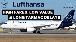 SUCH A RIPOFF Lufthansa A320 Munich to Amsterdam TRIP REPORT [upl. by Whitehurst]