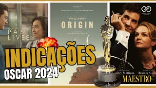 Quais as apostas para MELHOR FILME oscar 2024 [upl. by Moffat]