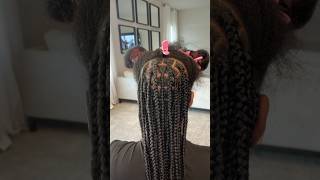 Braiding Tips for Beginners on HOW TO KNOTLESS BRAIDS  Protective hairstyles for Natural Hair [upl. by Kirkpatrick]