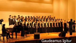 Gaudeamus Igitur  Westminster Choir [upl. by Ettenowtna]