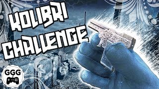 Kolibri Challenge  Battlefield 1 Challenge BF1 Worst Pistol Challenge [upl. by Elledoj]