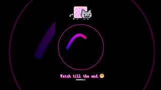 subscribe🥰 cat cats nyancat nyancatmeme shorts catnap fanycat nyancatmeme nyancatvideo [upl. by Akiemehs474]