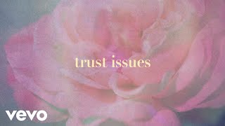 Carly Pearce  trust issues Lyric Video [upl. by Eidas]