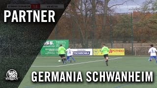 Germania Schwanheim  VfB Wetter Verbandsliga Mitte  Spielszenen  MAINKICKTV [upl. by Llij]