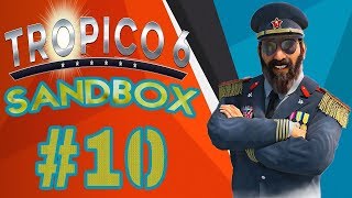 Tropico 6 Ep10  Is The Economy in Trouble Tropico 6 Sandbox Gameplay [upl. by Steen]