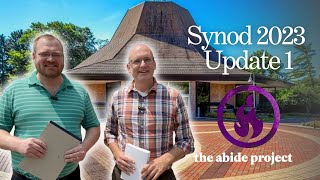 CRCNA Synod 2023 Update 1 [upl. by Reta307]