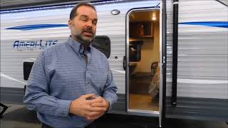 NEW 2018 Gulf Stream AmeriLite 199DD Travel Trailer [upl. by Yenaj]