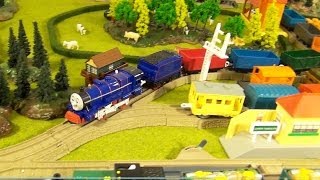 Trackmaster toy trains Hank amp Stepney Thomas amp Friends  Stefcio i Hank zabawki Tomek i Przyjaciele [upl. by Holihs]