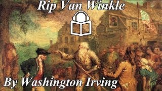 Rip Van Winkle by Washington Irving unabridged audiobook [upl. by Notniv506]