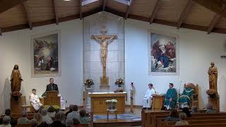 Sunday November 3 2024  1200 noon Mass  The ThirtyFirst Sunday in Ordinary Time [upl. by Namdor]