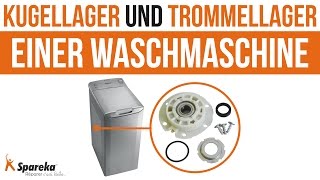 Wie weshselt man die kugellager und trommellager einer waschmaschine aus [upl. by Trix]