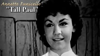 Annette FunicelloTall Paul Music Video [upl. by Gert374]