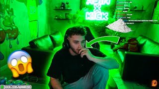 Adin Ross Was Caught Doing CRCK While On Stream😱 [upl. by Ardra]