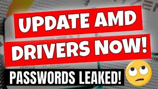 Update AMD Drivers NOW How To Install amp Update AMD Chipset Drivers [upl. by Annehcu]