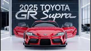 2025 GR Supra Hybrid Review Hybrid Sports Car [upl. by Hume]