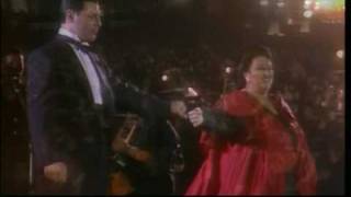 Freddie Mercury amp Montserrat Caballe  The golden boy live [upl. by Gayleen]