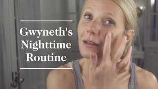 Gwyneth Paltrows Nighttime Skincare Routine  goop [upl. by Annabela]