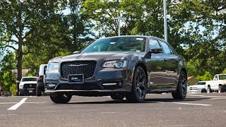 2022 Chrysler 300S Startup Exhaust Walkaround and Review [upl. by Ayra444]