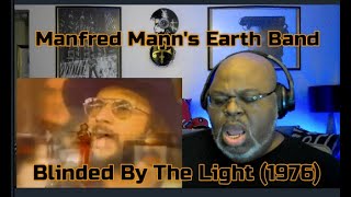 Revved Up Like A Deuce  Manfred Manns Earth Band  Blinded By The Light 1976 Reaction Review [upl. by Aneed]