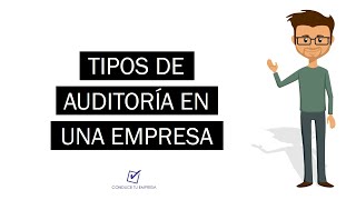 Tipos de auditoria en una empresa  Auditoria Interna y Externa [upl. by Hayidan384]