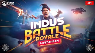 Indus Battle Royale Rank Push Live 🔥 Indus Battle Royale Live  Indus Live [upl. by Ku]