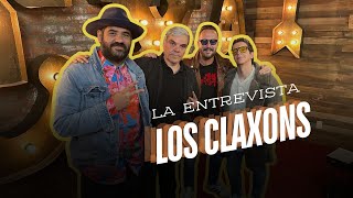 Los Claxons comparten detalles de su inicios como grupo  Entrevista con Jessie Cervantes [upl. by Nahallac]