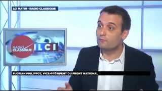 Florian Philippot invité de Guillaume Durand avec LCI [upl. by Riebling]