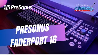 Presonus FaderPort 16 Review [upl. by Aloap]