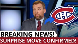 URGENT CANADIENS ANNOUNCED BIG STAR ON THE WAY Canadiens News [upl. by Harim]