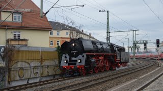 Frühjahrssonderzüge 2024 rund um Dresden [upl. by Ameyn512]