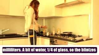 Блины от Джессики  Jessica cooking blintzes [upl. by Aikcin]