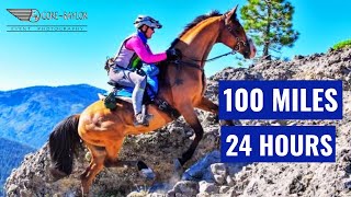 Tevis Cup 2022 Biggest 100 Mile 24 Hour Horse Endurance Ride [upl. by Nyrehtac]